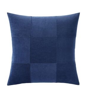 ED by Ellen DeGeneres Akira 26” Square Dusty Navy Euro Sham